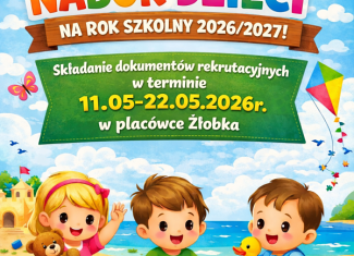 Rekrutacja dzieci do żłobka na rok szkolny 2026/2027